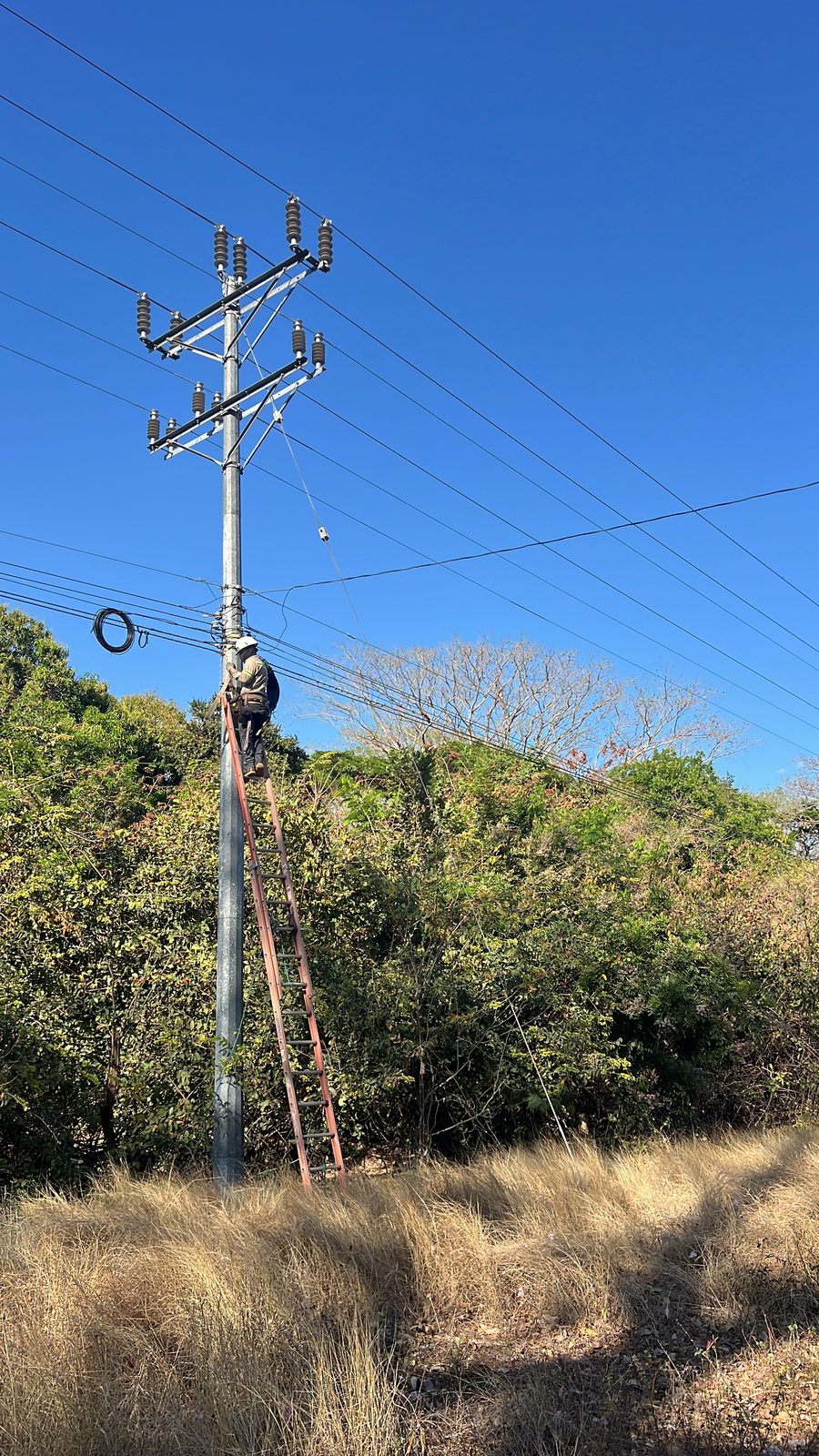 Tendido e Instalación de Fibra Óptica